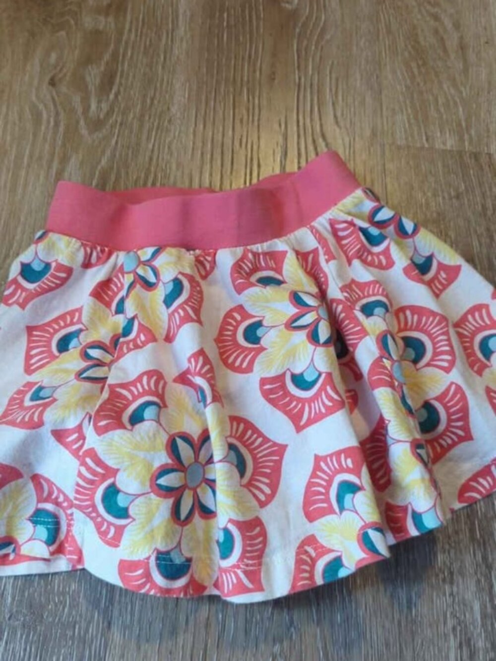 Tea Collection Floral Skort size 2
